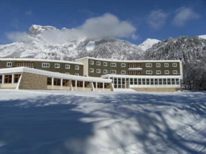 Classe de dcouverte Neige -Glisse dans les Alpes