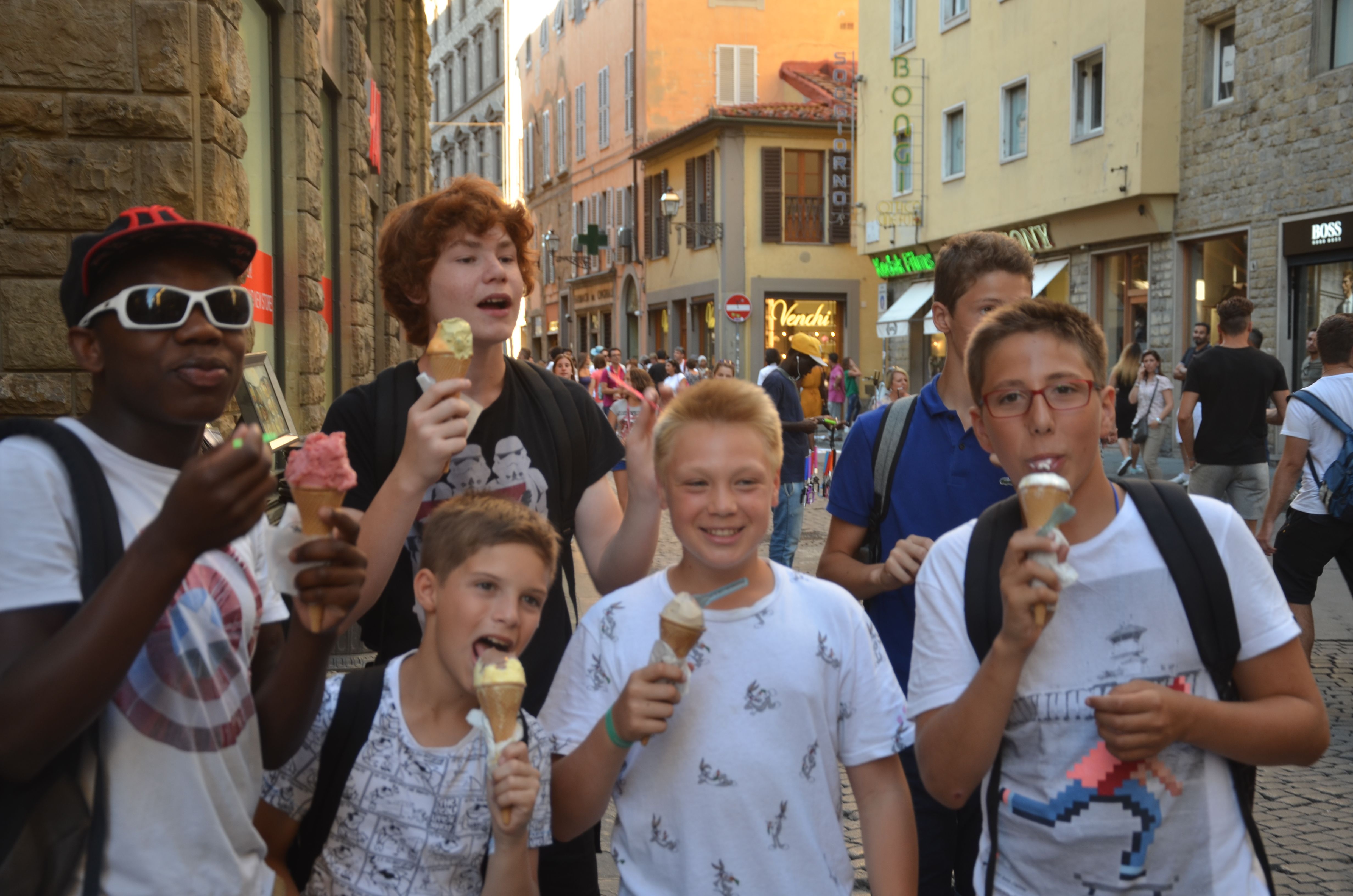 Bella Italia- Colonie de vacances été