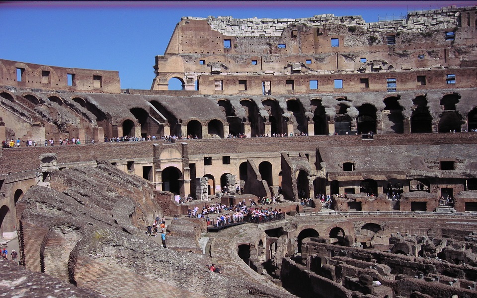 De Rome à Barcelone - Colonies de vacances Ado