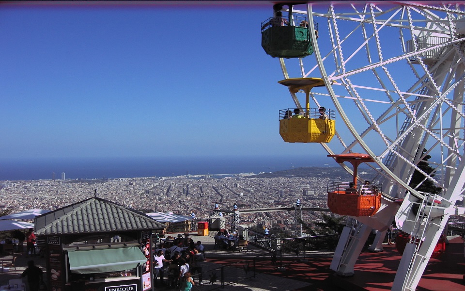 De Rome à Barcelone - Colonies de vacances Ado