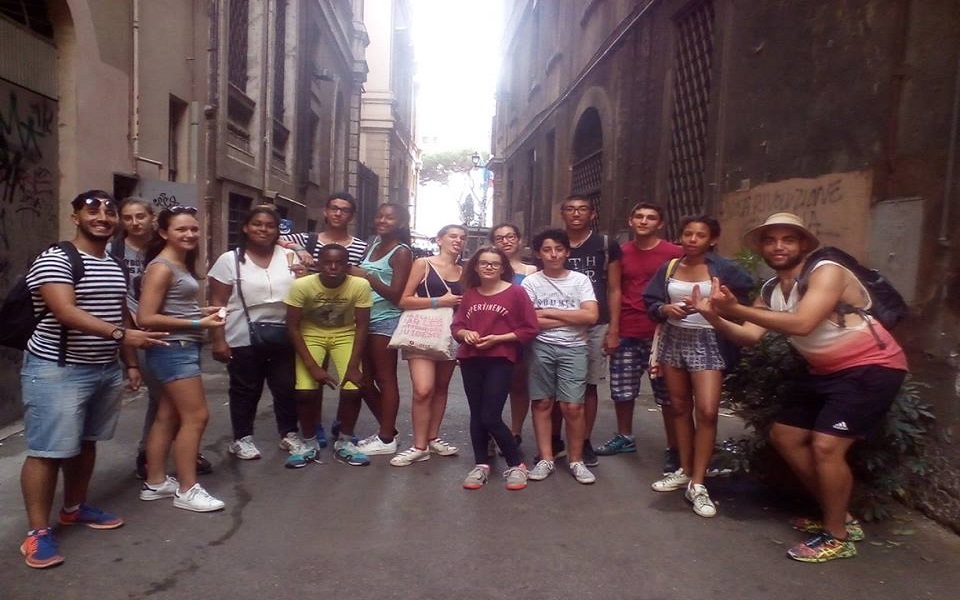 De Rome à Barcelone - Colonies de vacances Ado