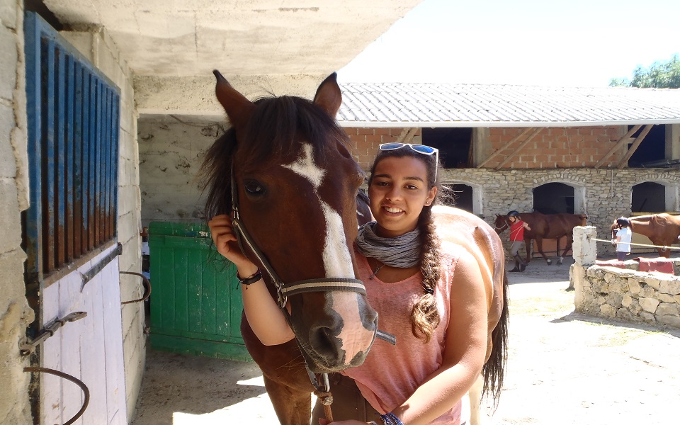 L'aventure au galop - Colonie de vacances été