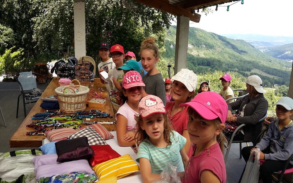 Les poneys voyageurs - Colonie de vacances été