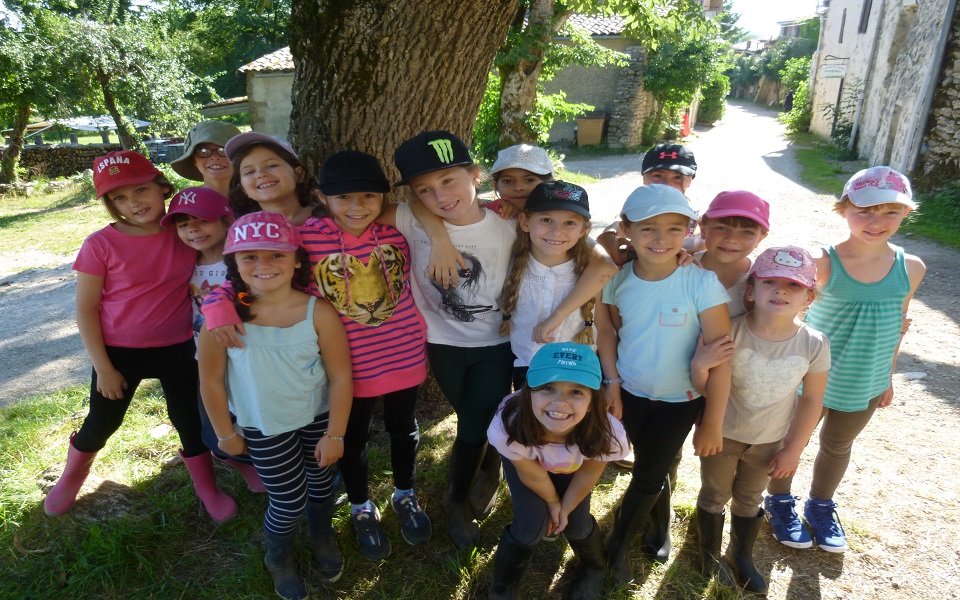 Les poneys voyageurs - Colonie de vacances été