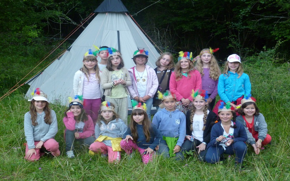 Les poneys voyageurs - Colonie de vacances été