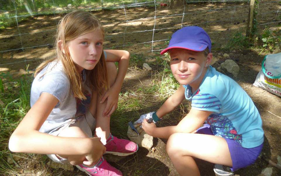 Petits débrouillards en forêt - Colonie de vacances été