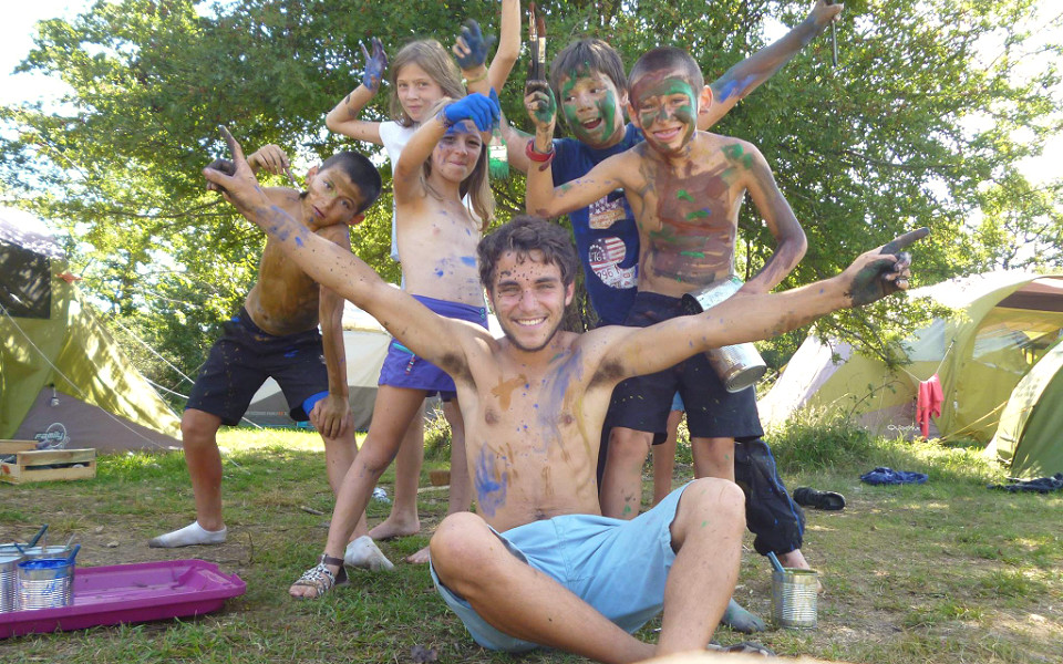 Petits débrouillards en forêt - Colonie de vacances été