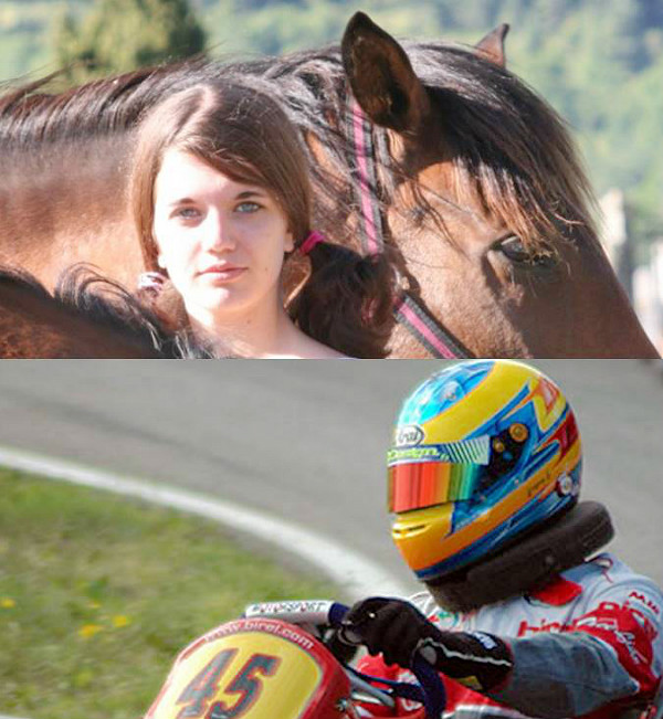 Fer à cheval ou volant de course - Colonie de vacances été