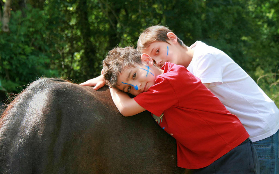 Les poneys voyageurs - Colonie de vacances été