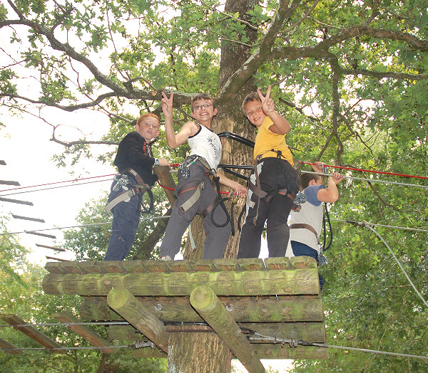 Aventure sportive - Colonie de vacances été