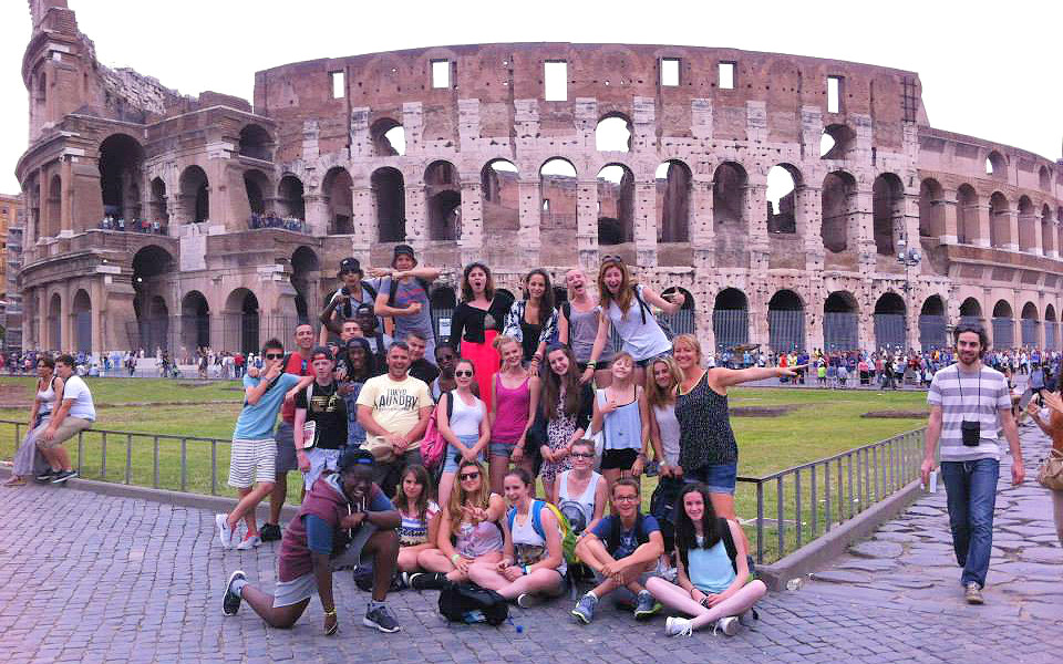 De Rome à Barcelone - Colonies de vacances Ado