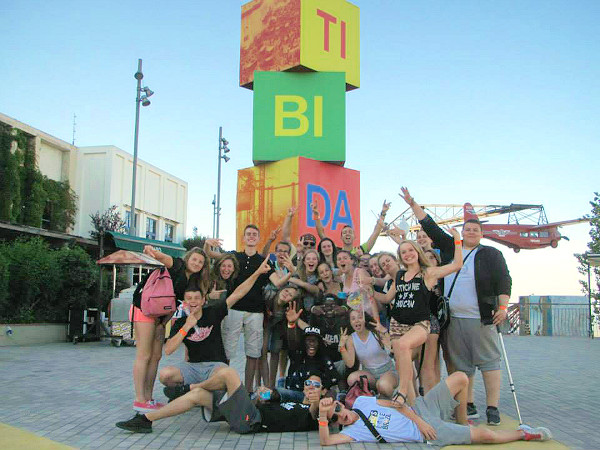 De Rome à Barcelone - Colonies de vacances Ado