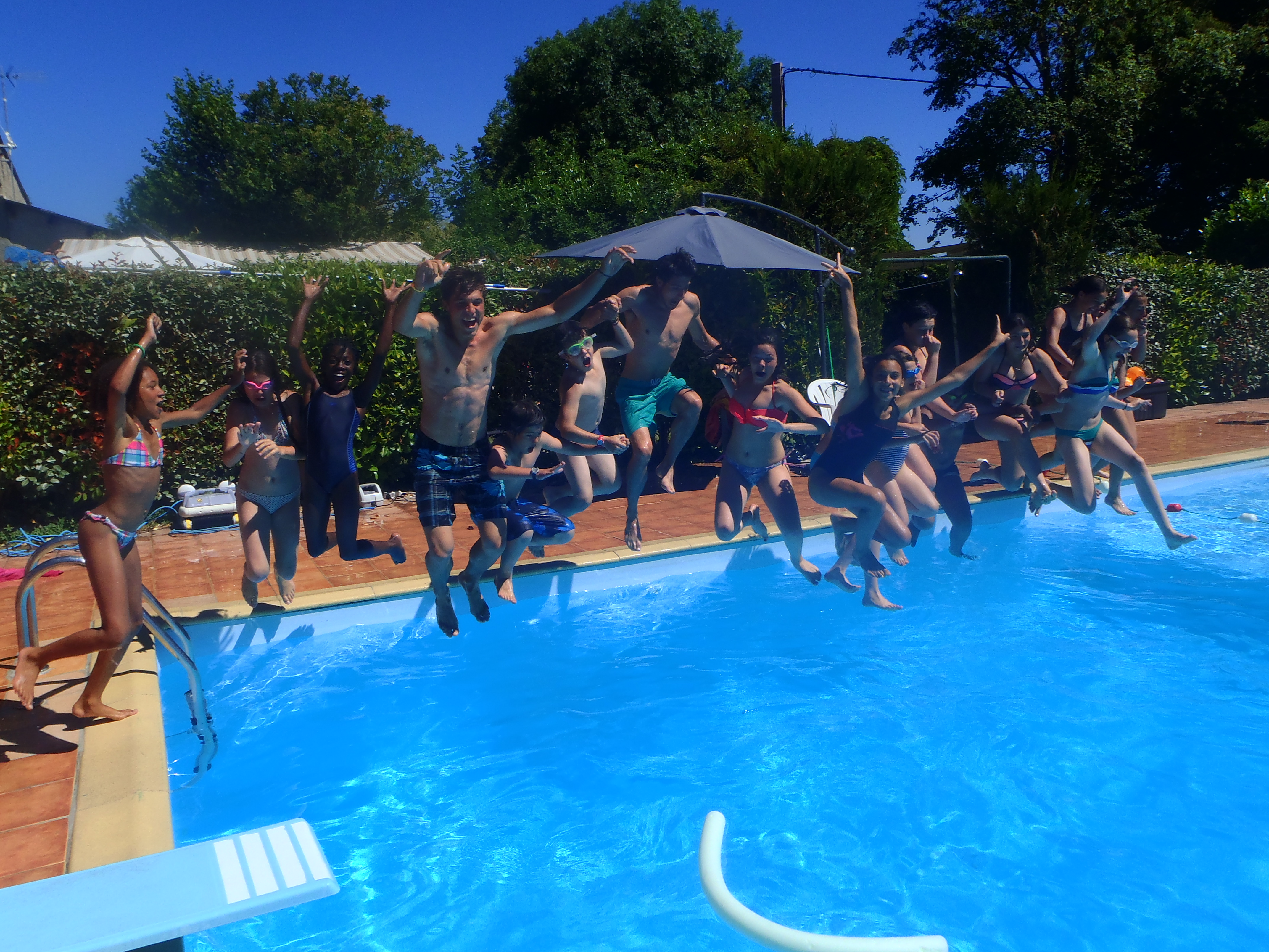 Aventure sportive - Colonie de vacances été