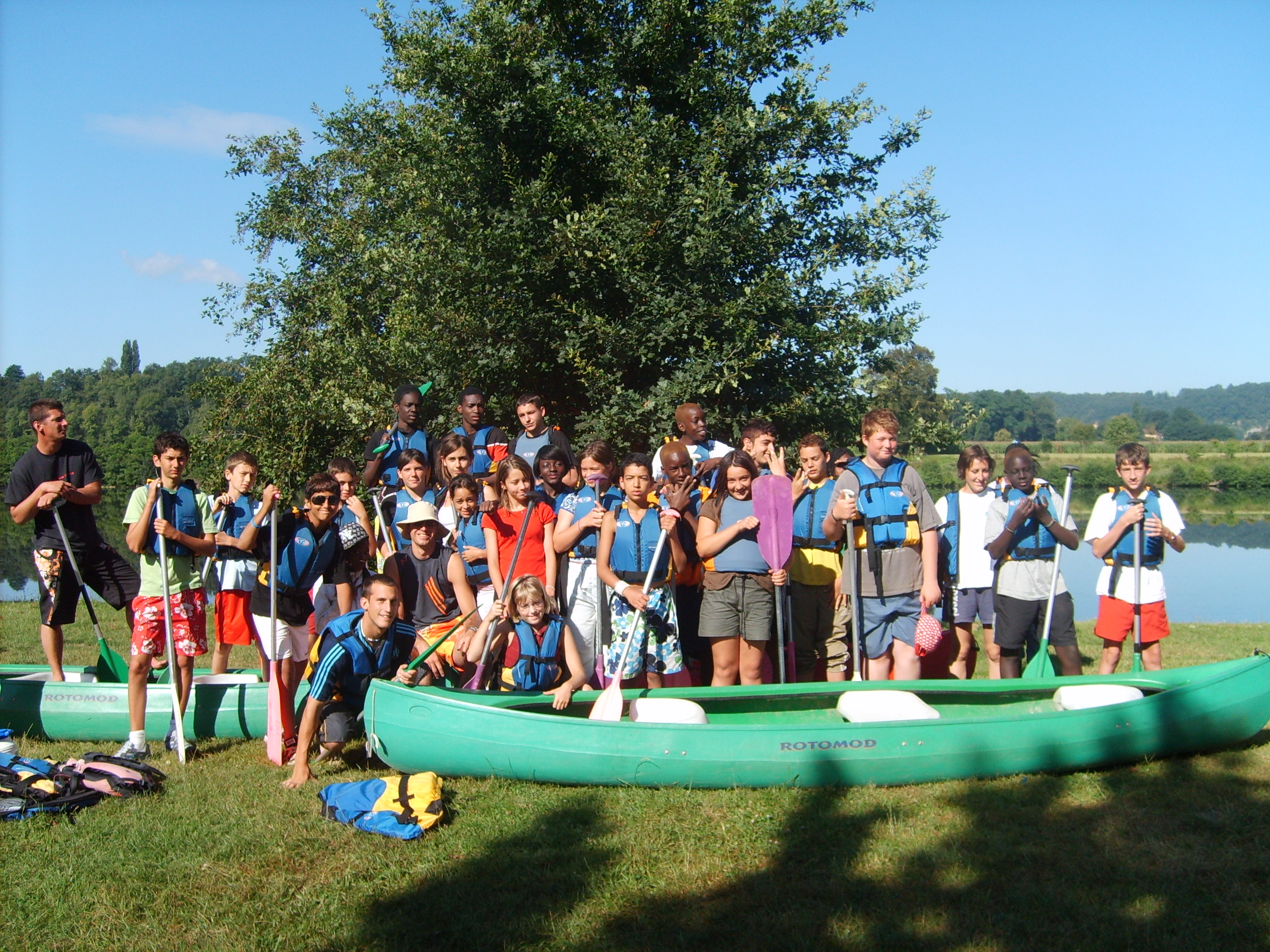 Aventure sportive - Colonie de vacances été