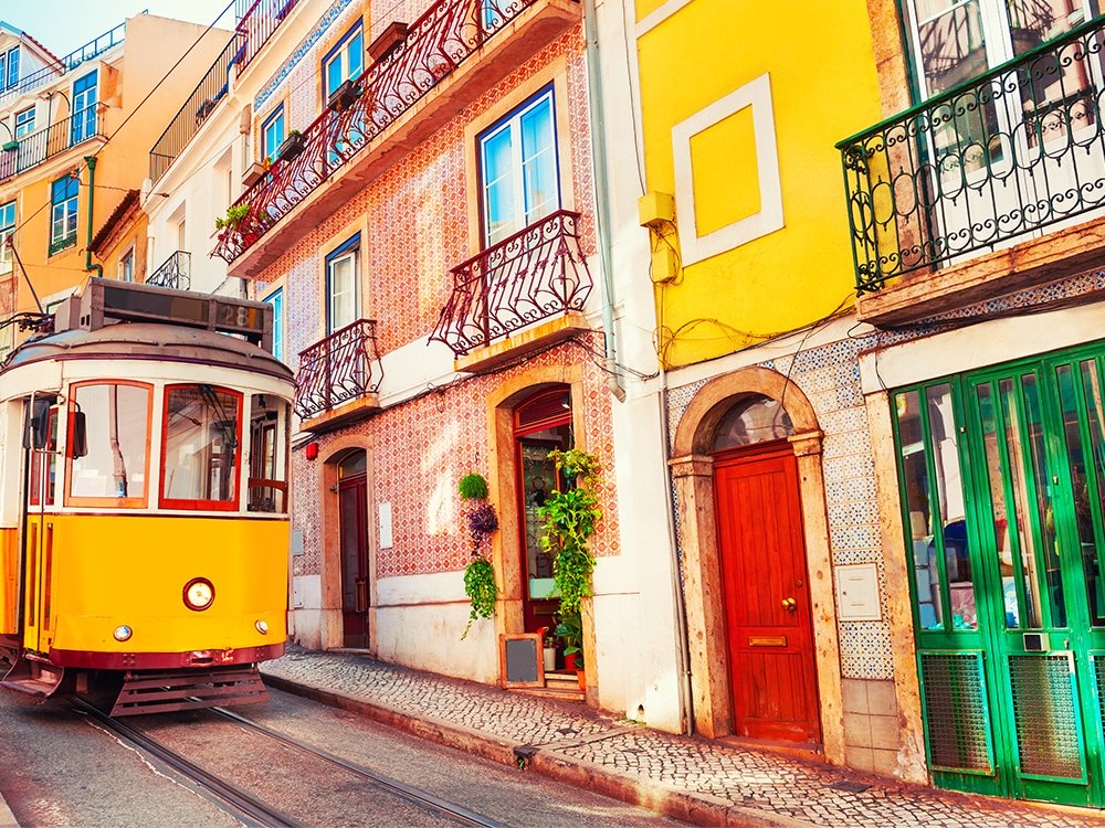 De Lisbonne à Portimao - Colonie de vacances été