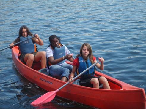 Mix sportif en Dordogne - Colonie de vacances été