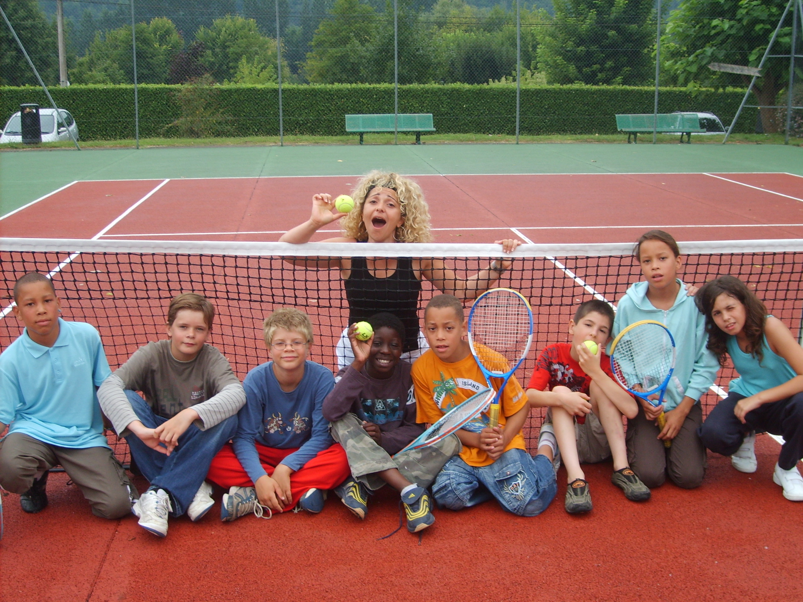Mix sportif en Dordogne - Colonie de vacances été