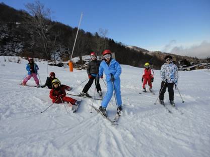 En selle et à ski - Colonie de vacances hiver