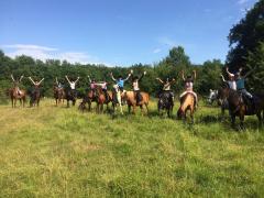 L'aventure au galop - Colonie de vacances t