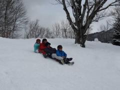 Trappeur  Groulou - Colonie de vacances hiver