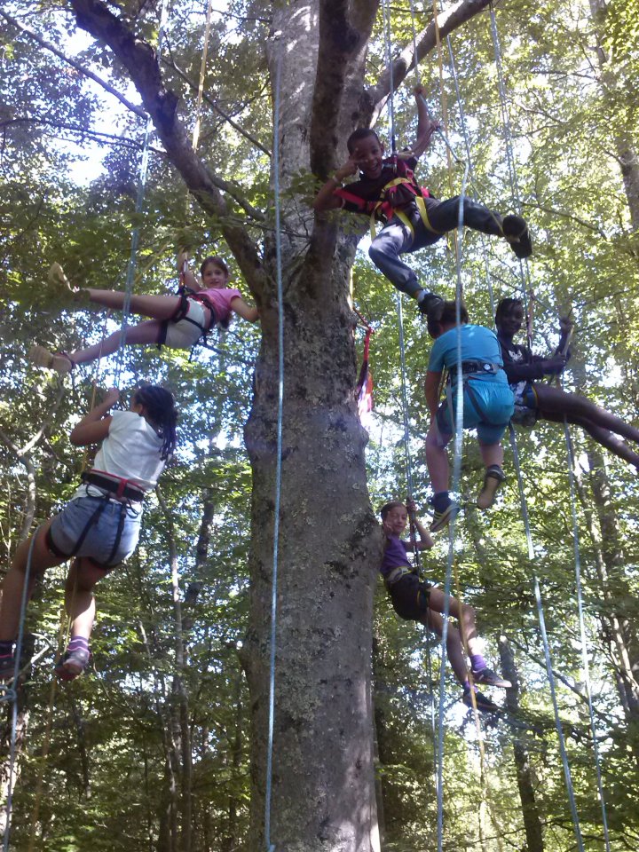 Mix sportif en Dordogne - Colonie de vacances t