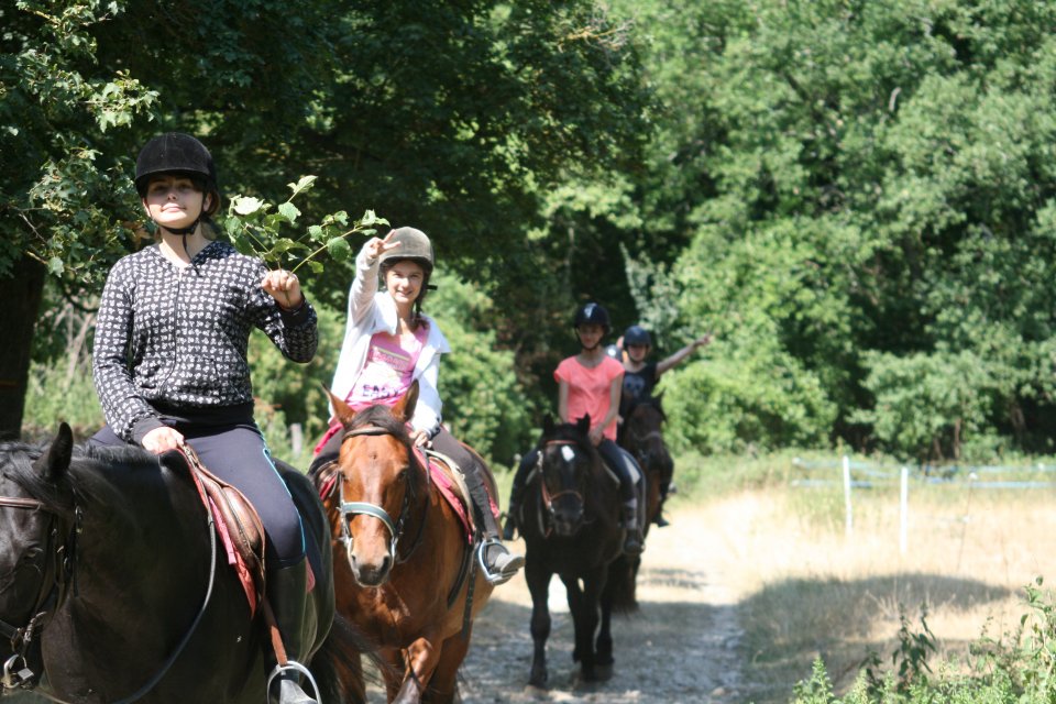 L'aventure au galop - Colonie de vacances t