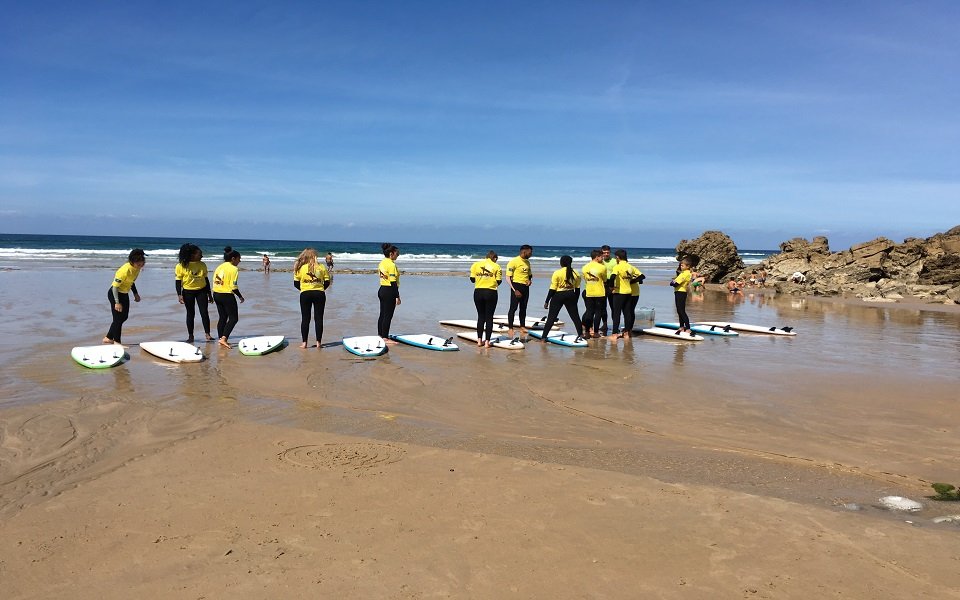 Sea, surf & sun- Colonie de vacances t