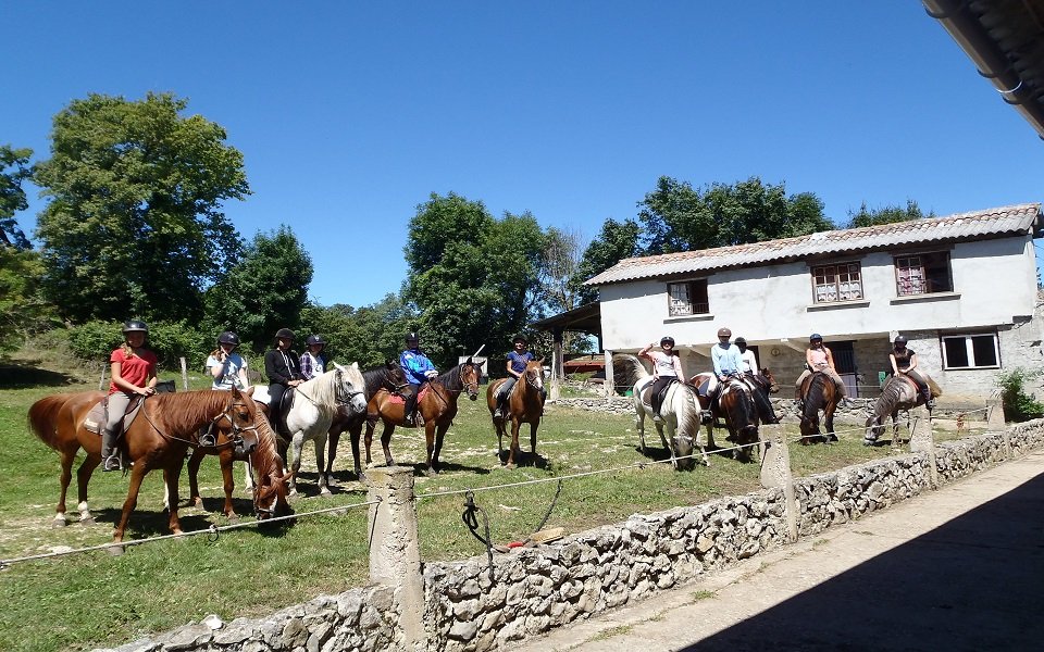 L'aventure au galop - Colonie de vacances t