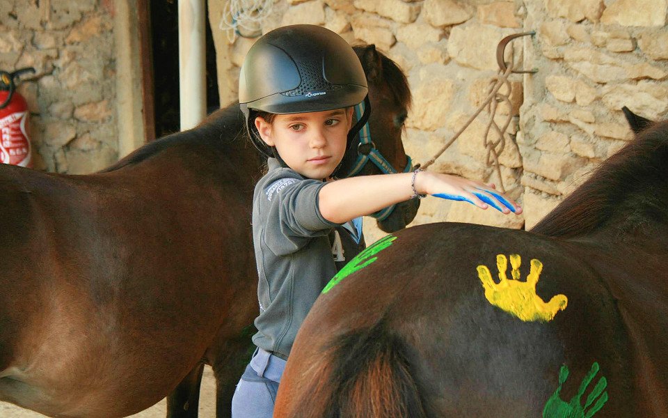 Les poneys voyageurs - Colonie de vacances t