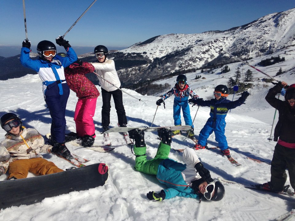 Les glisses pyrnennes - Colonie de vacances hiver