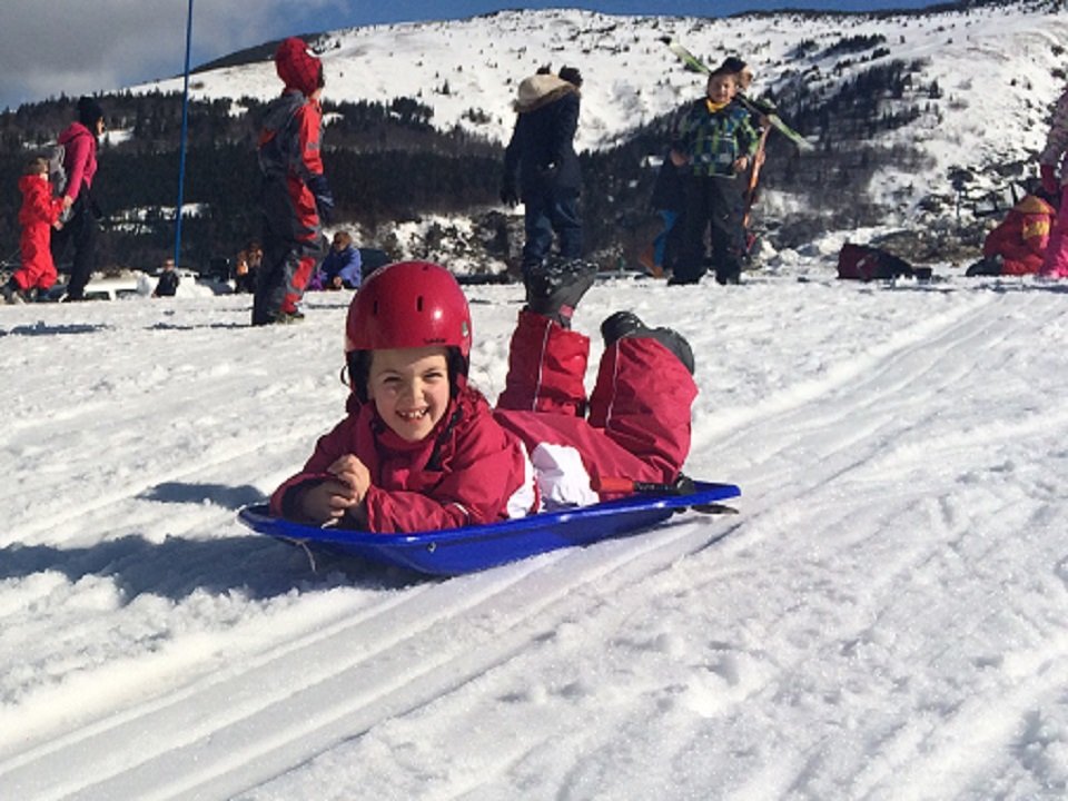 Trappeur  Groulou - Colonie de vacances hiver