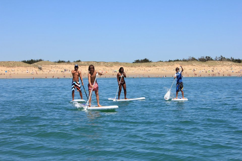 Sea, surf & sun- Colonie de vacances t