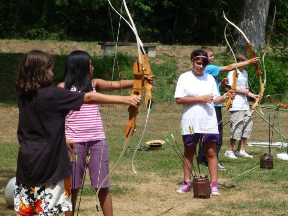 Mix sportif en Dordogne - Colonie de vacances t