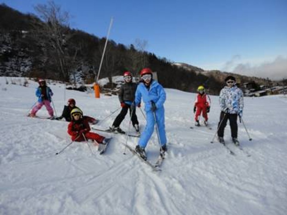 En selle et  ski - Colonie de vacances hiver