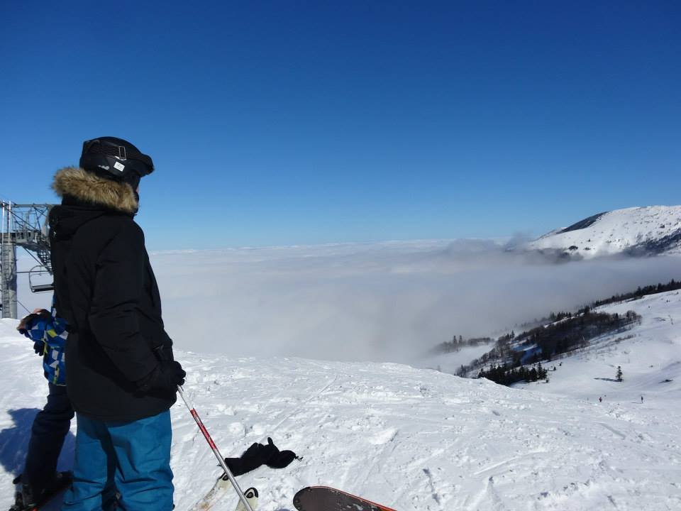 En selle et  ski - Colonie de vacances hiver