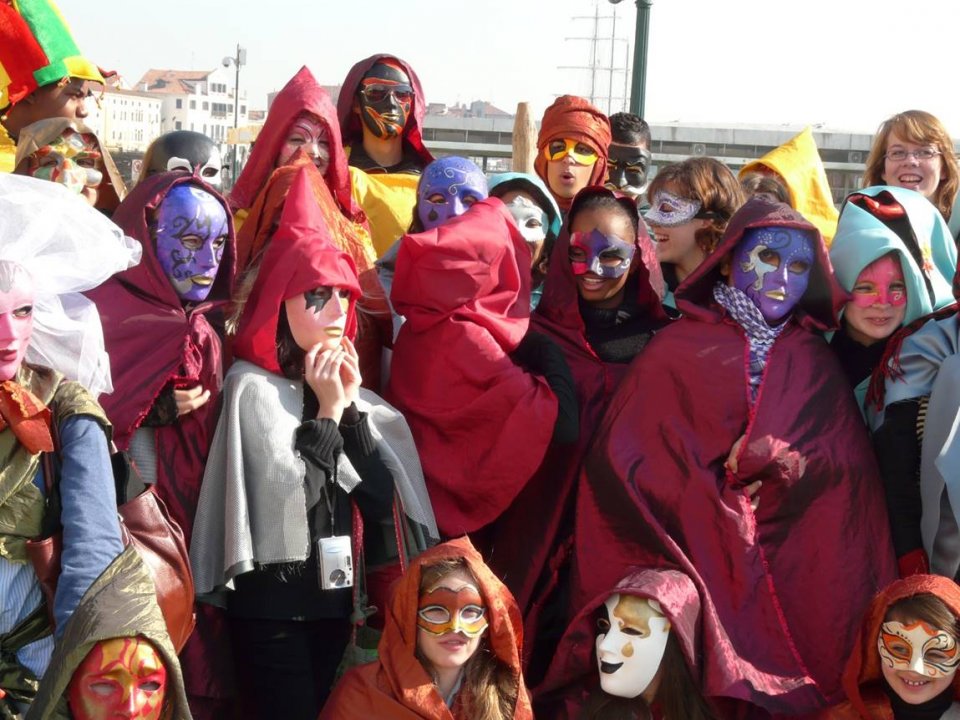 Carnaval de Venise - Colonie de vacances hiver