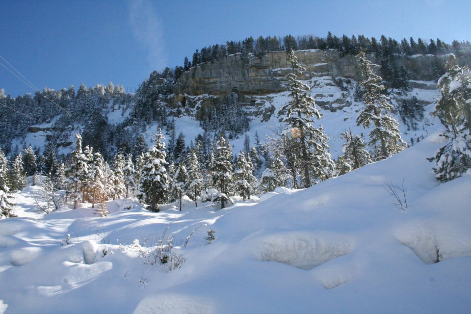 Classe de dcouverte en arige Neige & Glisse dans les Pyrnes