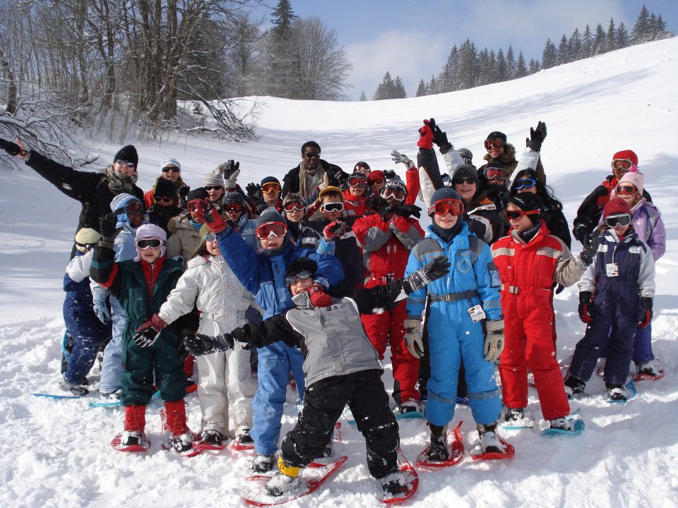 Classe de dcouverte en arige Neige & Glisse dans les Pyrnes