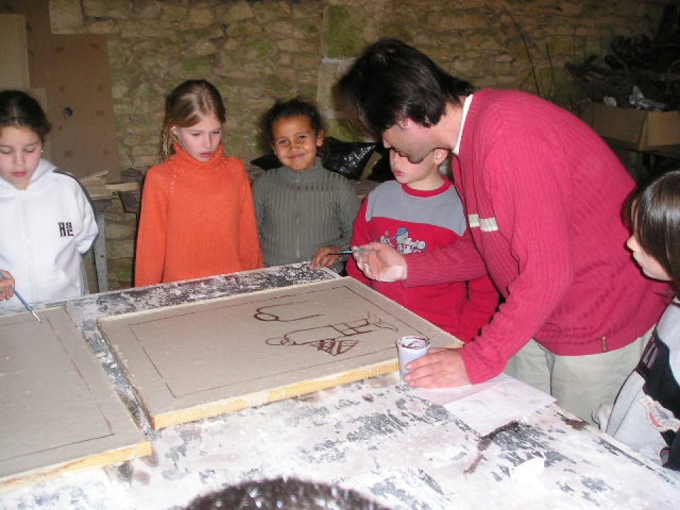 Classe de dcouverte Culture  - Culture Occitane et chteaux cathares