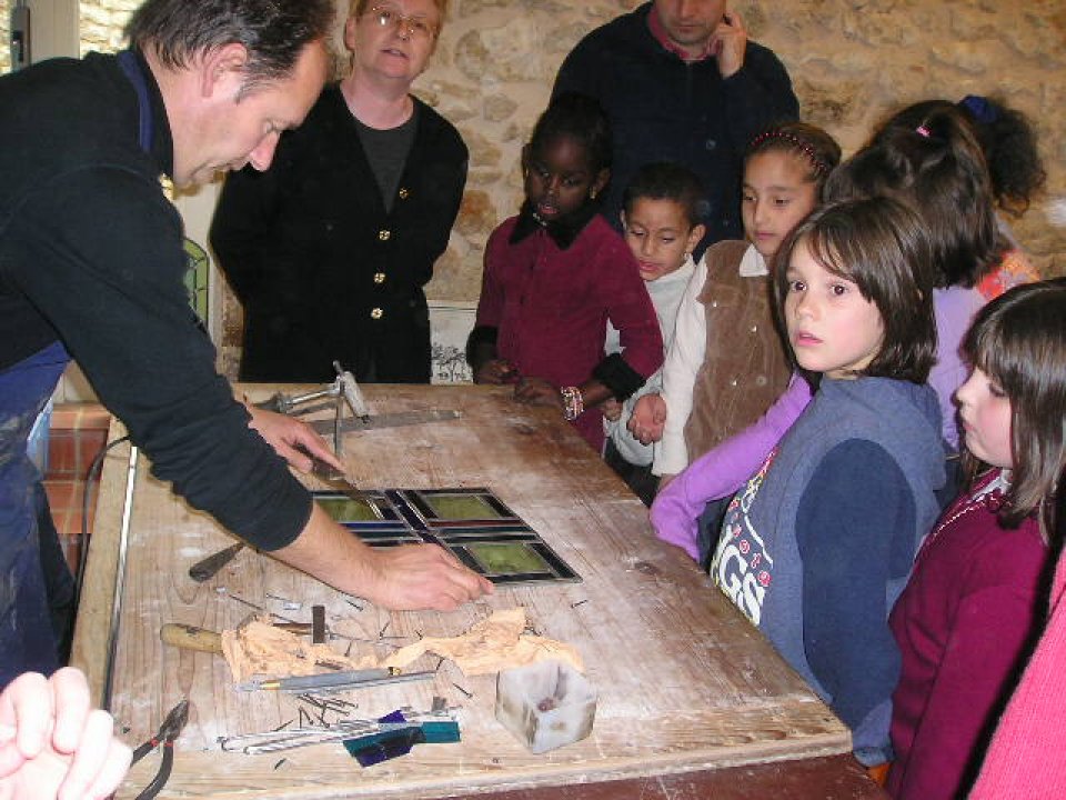 Classe de dcouverte Culture  - Culture Occitane et chteaux cathares