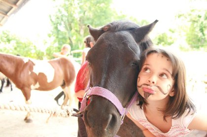 Les poneys voyageurs - Colonie de vacances t