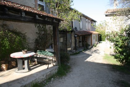 Classe de dcouverte Mdivale - Les visiteurs en Arige