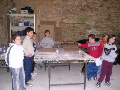 Classe de découverte Culture  - Culture Occitane et châteaux cathares