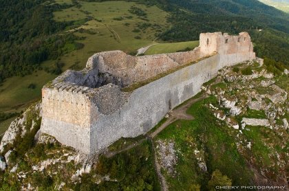 Classe de dcouverte Culture  - Culture Occitane et chteaux cathares