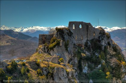 Classe de dcouverte Culture  - Culture Occitane et chteaux cathares